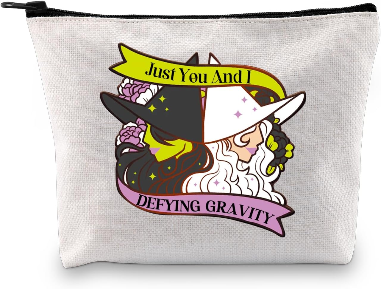 JXGZSO Wicked Cosmetic Bag Review