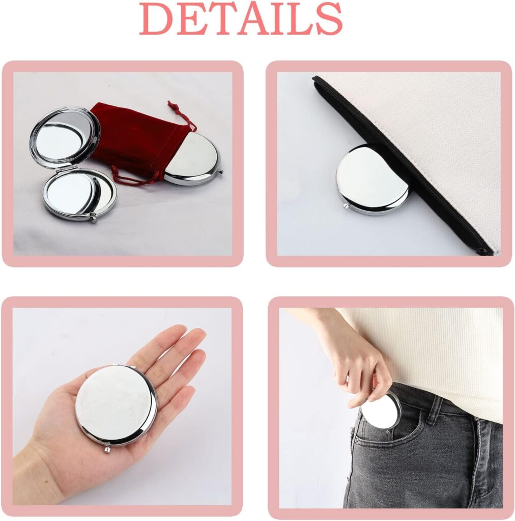 TIIMG Musical Lover Gift for Best Friend Because I Knew You I Have Been Changed for Good Compact Mirror (Because I Knew) TIIMG Musical Lover Gift for Best Friend Because I Knew You I Have Been Changed for Good Compact Mirror (Because I Knew)